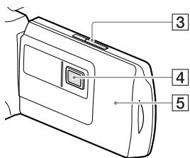SONY HDR-PJ650VE - Częsci elementy sterujuce - 3