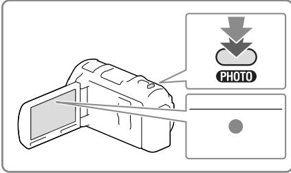 SONY HDR-PJ650VE - Παπόσε ελαφρά το κουμι ΦΟΤΟ γίαν αυ μθισετην εστίαση και στη συνέχεια παπόσετο μέχρι το τέρμα. - 2
