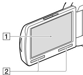 SONY HDR-PJ650VE - Současti a ovládaci privky - 2