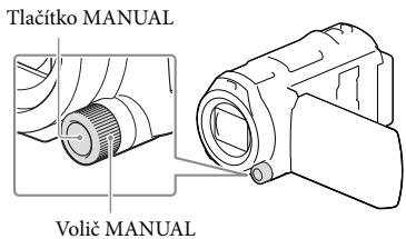 SONY HDR-PJ650VE - Použití funkci manuálniho nastavení - 1
