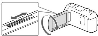 SONY HDR-PJ650VE - Použití vestavěného Projektoru - 4