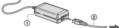 SONY HDR-PJ650VE - Φόρτιοη τής μπαταρίας - 3