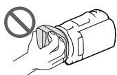 SONY HDR-PJ650VE - A keszülk használata és gondozása - 5