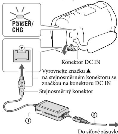 SONY HDR-PJ650VE - Nabijeni modulu akumulátoru - 2