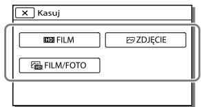 SONY HDR-PJ660E - Usuwanie filmów i zdjęć - 1