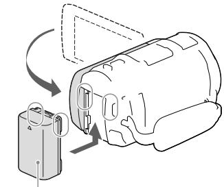 SONY HDR-PJ660VE - Nabíjení modulu akumulátoru - 1