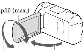 SONY HDR-PJ660VE - Při nahrávání pouze pomocí hledáčku - 2