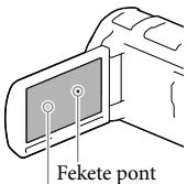 SONY HDR-PJ660VE - Az LCD-panel és a kereső - 1