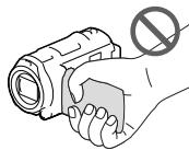SONY HDR-PJ660VE - A készülék használata és gondozása - 2
