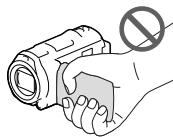 SONY HDR-PJ660VE - Πληροφορίες για τη χρήση και τη φροντίδα - 2