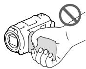 SONY HDR-PJ660VE - Použití a péče - 2