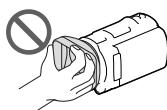 SONY HDR-PJ660VE - Πληροφορίες για τη χρήση και τη φροντίδα - 5