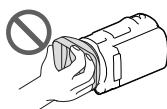 SONY HDR-PJ660VE - A készülék használata és gondozása - 5