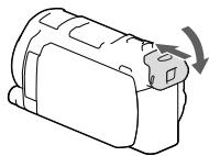 SONY HDR-PJ660VE - A készülék kikapcsolása - 1