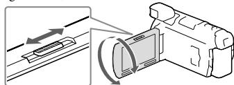 SONY HDR-PJ790VE - Korzystanie zwbudowanego projektora - 4