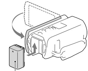 SONY HDR-TD30E - Ładowanie akumulatora - 1