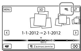 SONY HDR-TD30E - Odtwarzanie obrazów z zewnętrznego urządzenia pamięciowego na kamerze - 1