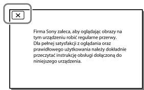 SONY HDR-TD30E - Włączanie zasilania i ustawianie daty i godziny - 4