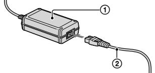 SONY HDR-TD30E - Ładowanie akumulatora - 4