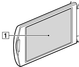 SONY HDR-TD30E - Części i elementy sterujące - 2