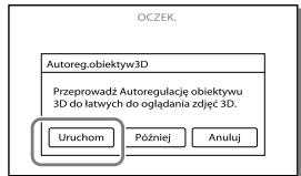 SONY HDR-TD30E - Włączanie zasilania i ustawianie daty i godziny - 5