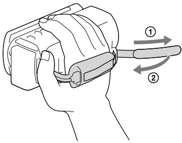 SONY HDR-TD30E - Części i elementy sterujące - 5
