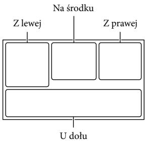 SONY HDR-TD30E - Wskaźniki na ekranie - 1