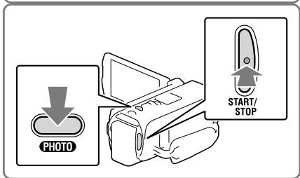 SONY HDR-TD30E - Nagrywanie filmów - 3