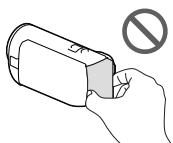 SONY PJ320 - Sobre a'utilisation ecretados - 2
