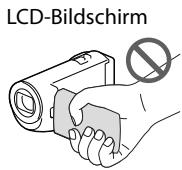 SONY HDR-CX280 - Betrieb und Pflege - 1