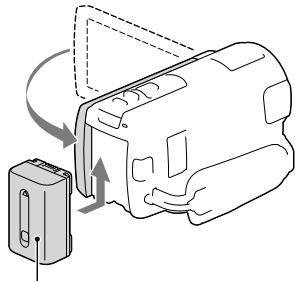 SONY HDR-PJ260 - Charger la batterie - 1