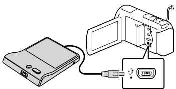 SONY HDR-PJ260 - Création d'un disque avec DVDirect Express - 1