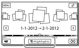 MENU 1-1-2012 → 2-1-2012 Highlights