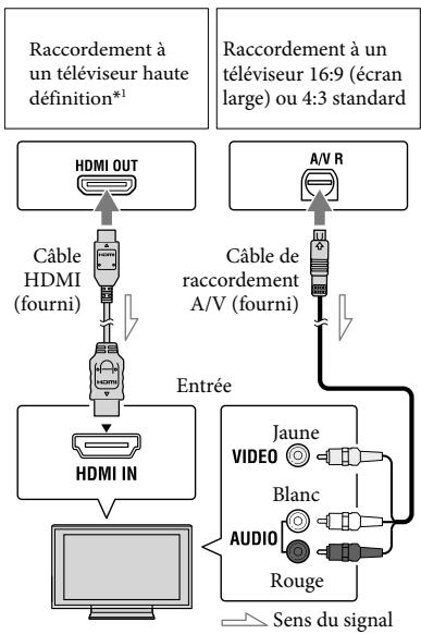 SONY HDR-PJ260 - Lecture d'images sur un téléviseur - 1