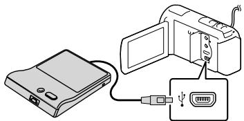 SONY HDR-PJ260 - Een DVD maken met DVDirect Express - 1
