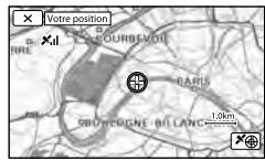 Votre position PARIS SPOURBEVOIT 1.0km