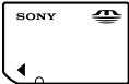 SONY HDR-PJ260 - Types de cartes mémoire compatibles avec le caméscope - 1