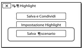 SONY HDR-PJ260 - Salvataggio della Riproduzione highlight con qualità di immagine HD (Salva 🎯 scenario) - 1