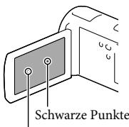 Schwarze Punkte