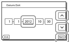 Datum/Zeit 1 1 2012 10 : 30 Zerk