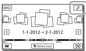 MENU 1-1-2012 → 2-1-2012 2011 2012 Selection
