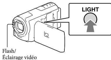 Flash/ Éclairage vidéo LIGHT
