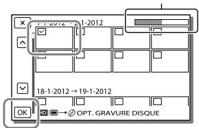 18-2012 18-1-2012 → 19-1-2012 OK → OPT. GRAVURE DISQUE