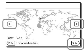 GMT +0.0 Préc Lisbone/Londres Suivi
