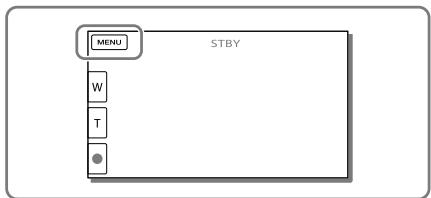 MENU W T STBY