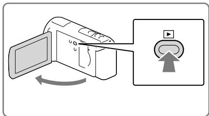 SONY HDR-PJ260 - Afspelen - 1