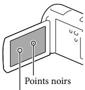 Points noirs