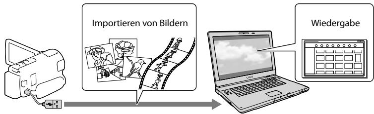 SONY HDR-PJ260 - Unter Windows - 1