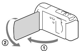 SONY HDR-PJ260 - Aufnehmen im Spiegelmodus - 1