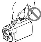 SONY HDR-PJ260 - Betrieb und Pflege - 1